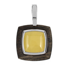 Baltic Amber Silver Pendant