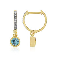 Ratanakiri Zircon Silver Earrings