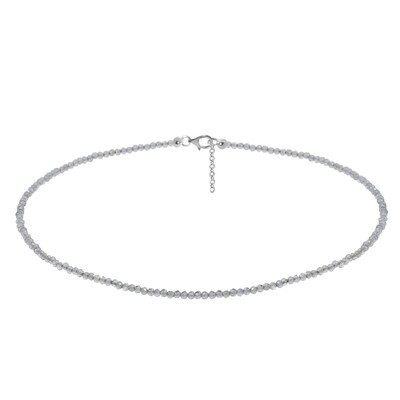 Labradorite Silver Necklace