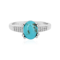 Turquoise Silver Ring