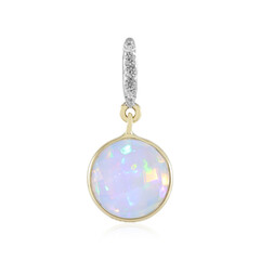 9K Welo Opal Gold Pendant