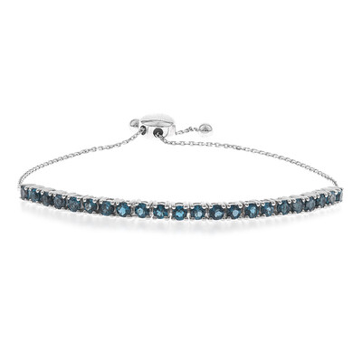 10K London Blue Topaz Gold Bracelet