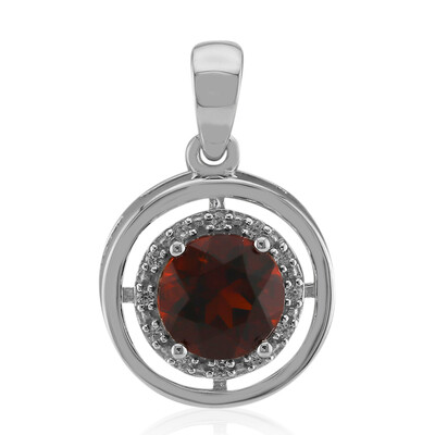 Madeira Citrine Silver Pendant (Pallanova)