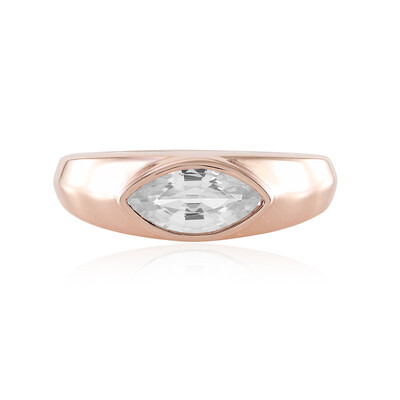 Zircon Silver Ring (Adela Silber)