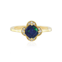 Mezezo Opal Silver Ring
