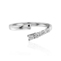 Zircon Silver Ring