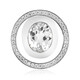 White Topaz Silver Pendant (MONOSONO COLLECTION)