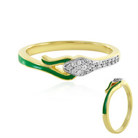 Zircon Silver Ring