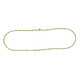 9K Fancy Diamond Gold Necklace (CUSTODANA)