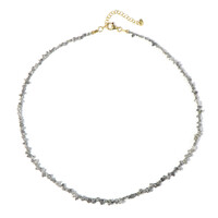 Silver Diamond Silver Necklace