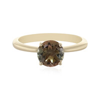 9K Oregon Sunstone Gold Ring