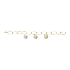 White Freshwater Pearl Bracelet