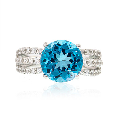 Marambaia Topaz Silver Ring