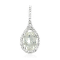 Orthoclase Silver Pendant