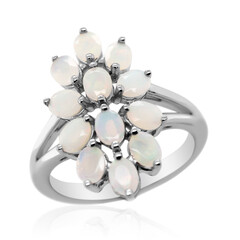 Welo Opal Silver Ring