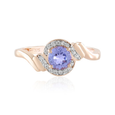 9K Tanzanite Gold Ring