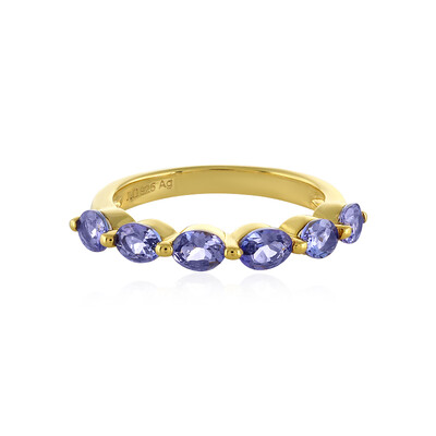 AAA Tanzanite Silver Ring
