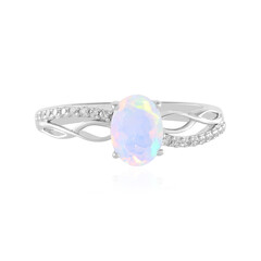 Welo Opal Silver Ring