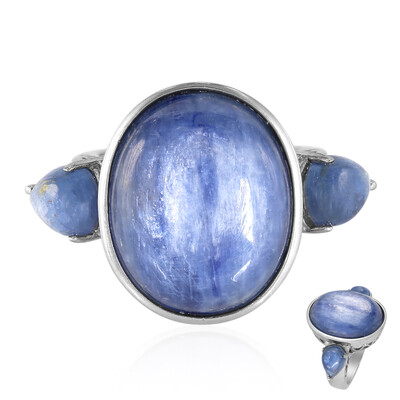 Kyanite Silver Ring