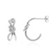 Silver Earrings (Joias do Paraíso)
