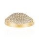 Zircon Silver Ring (M de Luca)