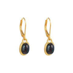 Honduras Opal Silver Earrings
