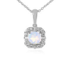 Welo Opal Silver Necklace