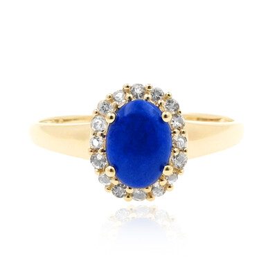 9K Lapis Lazuli Gold Ring