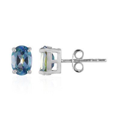 Doveblue Mystic Topaz Silver Earrings