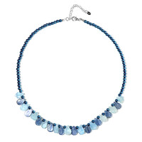 Kyanite Silver Necklace