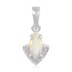 Indonesian Opal Silver Pendant