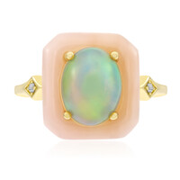 14K Pink Opal Gold Ring (CIRARI)
