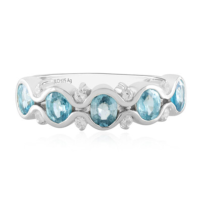 Ratanakiri Zircon Silver Ring