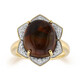 9K Fire Agate Gold Ring