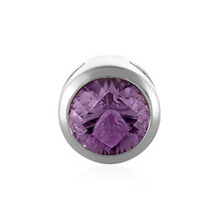 Rose de France Amethyst Silver Pendant