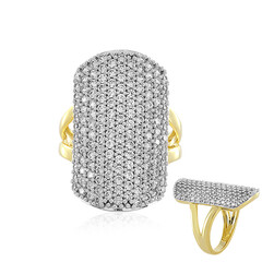 Zircon Silver Ring