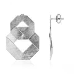 Silver Earrings (Joias do Paraíso)