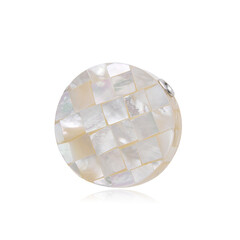 Mother of Pearl Silver Pendant