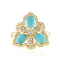 Turquoise Silver Ring