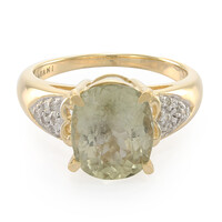 18K Cuprian Tourmaline Gold Ring (AMAYANI)
