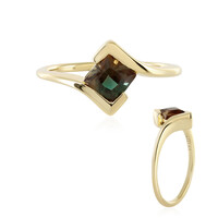 14K Oregon Sunstone Gold Ring (AMAYANI)