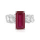 Madagascar Ruby Silver Ring (de Melo)