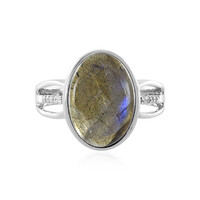 Labradorite Silver Ring