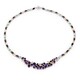 Sky Blue Topaz Silver Necklace