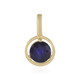 Madagascar Blue Sapphire Silver Pendant