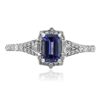 14K AAA Tanzanite Gold Ring (CIRARI)