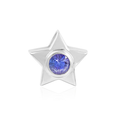 Tanzanite Silver Pendant