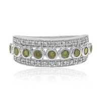 Alexandrite Silver Ring