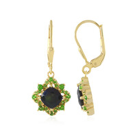 Mezezo Opal Silver Earrings