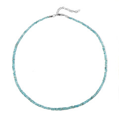Ratanakiri Zircon Silver Necklace